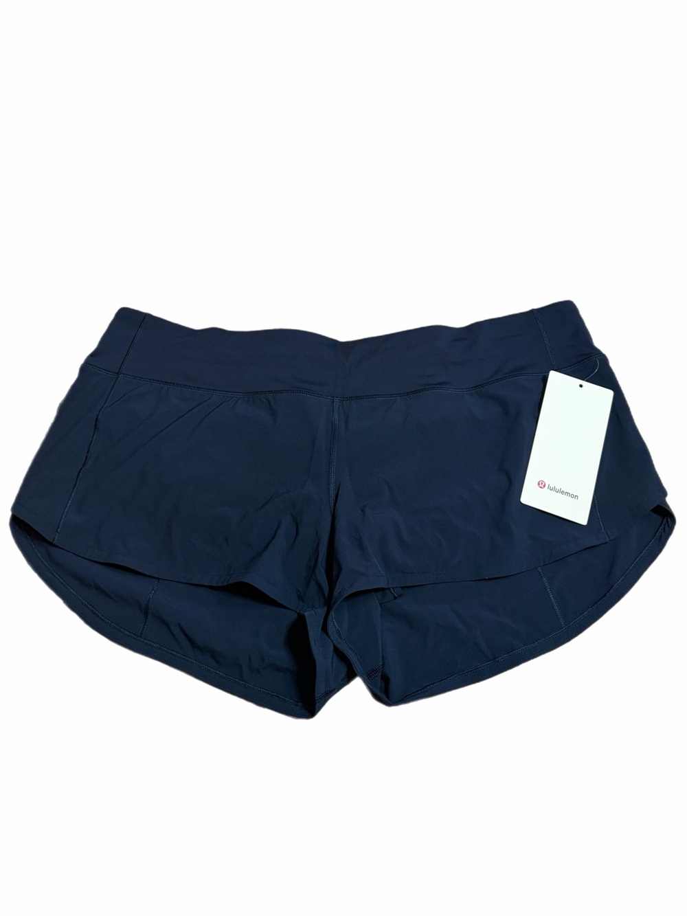 NWT Lululemon Speed Up Short *LR *2.5" Lined (True Navy) Size 14